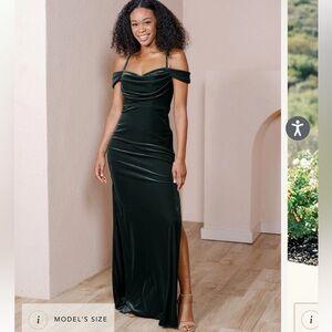 Revelry Sienna Velvet Dress